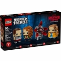LEGO 40879 - BrickHeadz Eleven, Max, Demogorgons un Holija figūriņas LEGO 40879 - BrickHeadz Eleven, Max, Demogorgons un Holija figūriņas