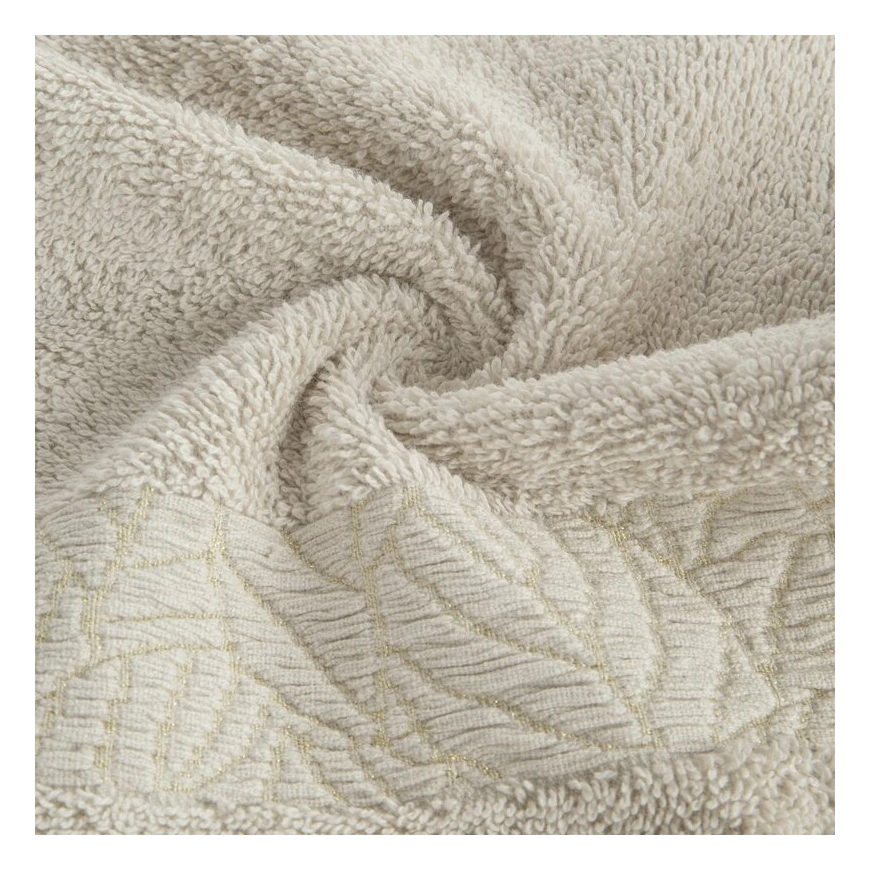 Eurofirany RE/ALBA/03/BEIGE 30X50 (X6) 500 pyyhe – 3