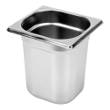 Yato Toya Sa Poland Gastromine anum GN 1/6 | 176 × 162 × 200 mm | roostevaba teras | 3,4 l (YG-00293) Yato Toya Sa Poland Gastromine anum GN 1/6 | 176 × 162 × 200 mm | roostevaba teras | 3,4 l (YG-00293)