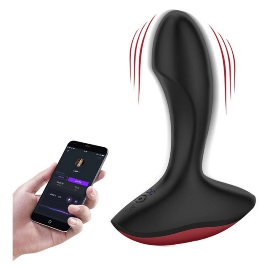 "Magic Motion" – remote-controlled prostate vibrator with "Solstice" program – 3