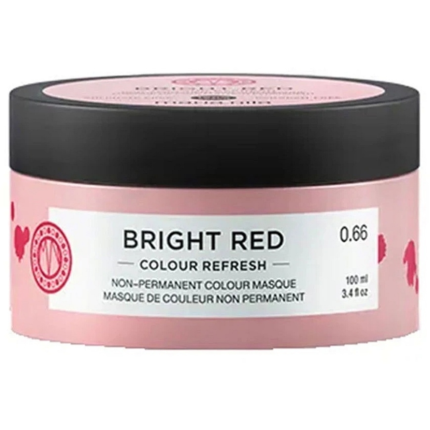 Maria Nila Colour Refresh 0,66-Bright Raudona, 100 ml – 2