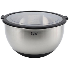 Zyle ZY12012MB Ruostumattomasta teräksestä valmistettu kulho, 2,8 l
