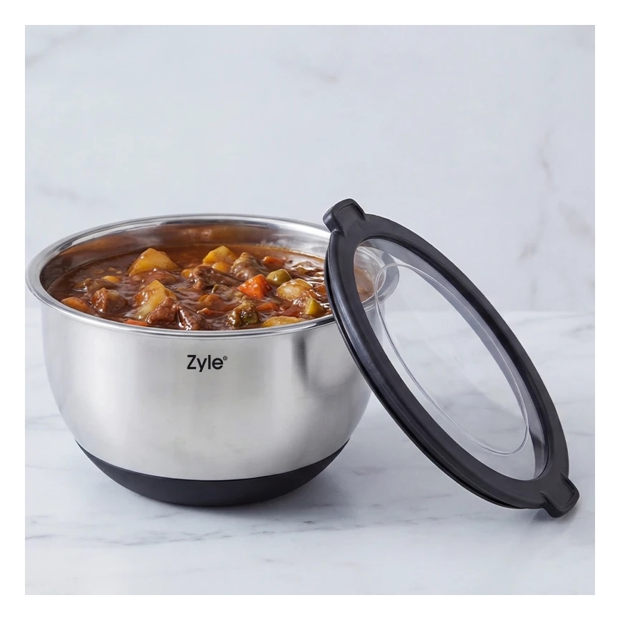 Nerūsējošā tērauda bļoda Zyle ZY12012MB, 2,8 l – 2