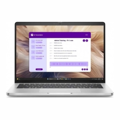 Dell Pro 14 Plus PB14250 klēpjdators W11P U5-236V/16GB 512GB/FGRPR&SMTCD/IR kamera un mikrofons/tikai bezvadu internets+BT/14.0 