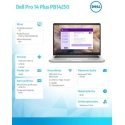 Ноутбук Dell Pro 14 Plus PB14250 W11P U5-236V/16GB 512GB/FGRPR&SMTCD/ИК-камера и микрофон/только беспроводной интернет+BT/14.0 F