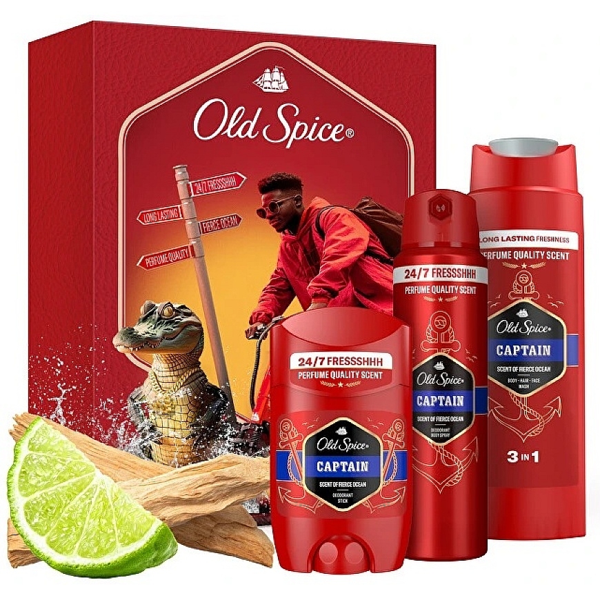 Old Spice Captain Urban Travel Set - Dāvanu komplekts