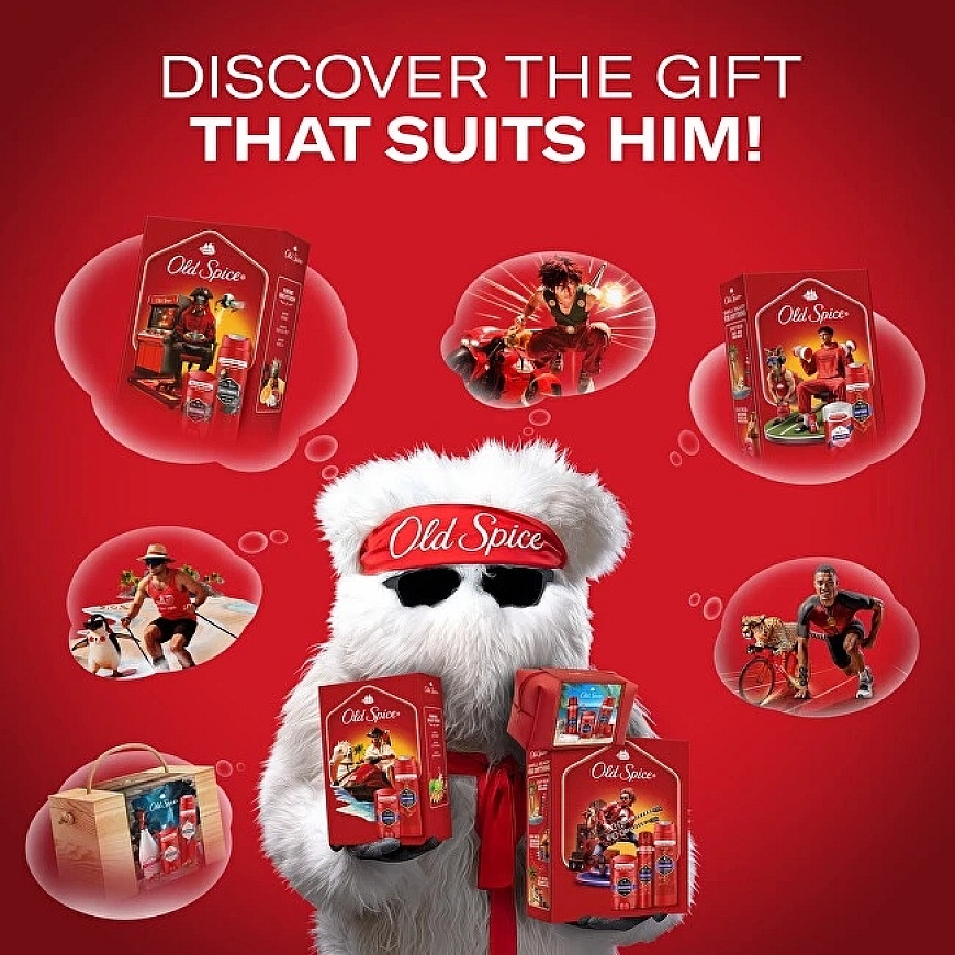 Old Spice Captain Urban Travel Set - Подарочный набор – 5