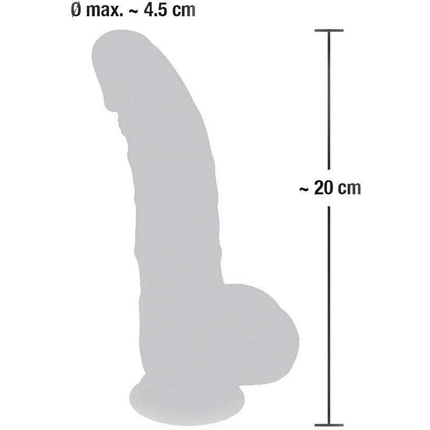 You2Toys Medicininis silikoninis dildo 20 cm – 3