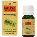 Sitruunaruoho eteerinen öljy, Sattva Ayurveda, 10 ml Sitruunaruoho eteerinen öljy, Sattva Ayurveda, 10 ml