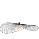Ripplae lamp ADELIA, Ø 98 cm must Ripplae lamp ADELIA, Ø 98 cm must