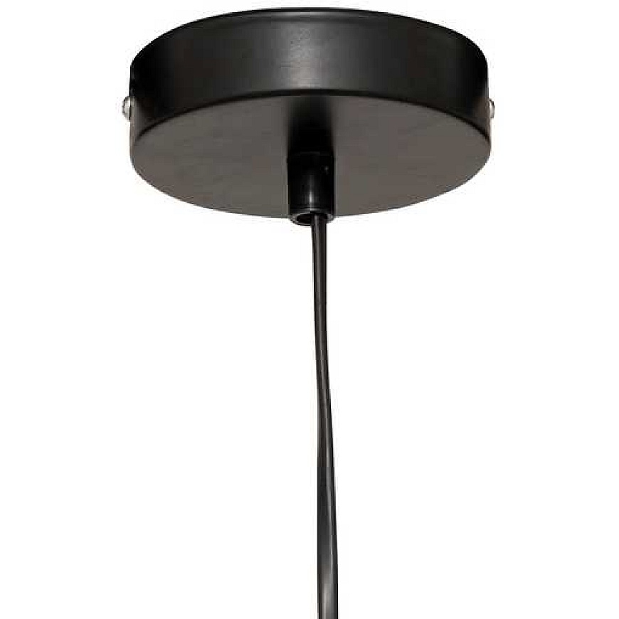 Ripplae lamp ADELIA, Ø 98 cm must – 3