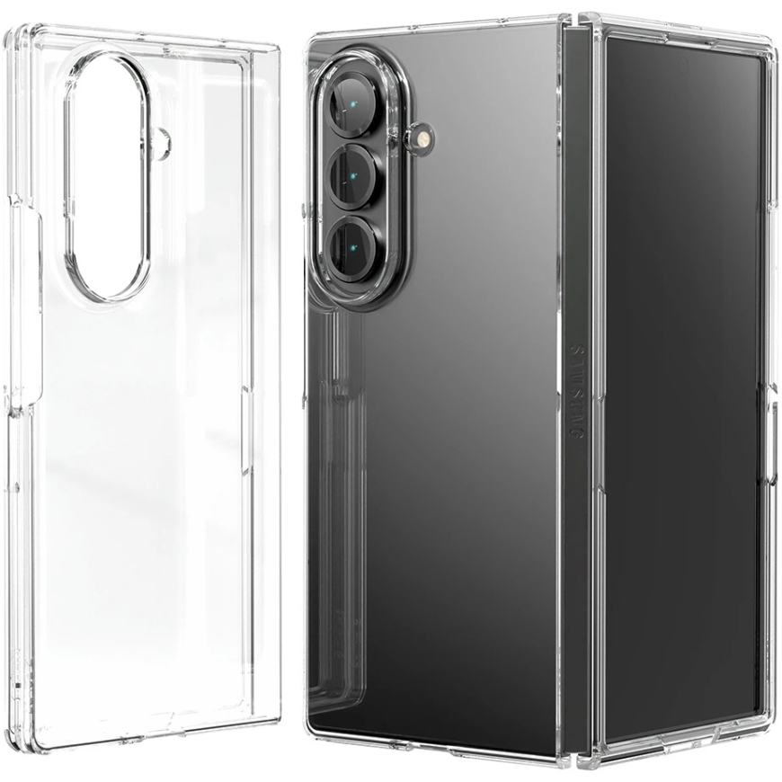Mercury cietais maciņš Samsung Galaxy Z Fold8 Ultra, caurspīdīgs