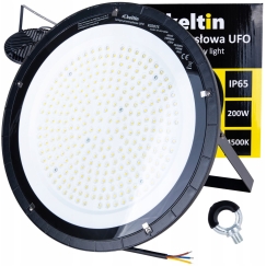 KELTIN UFO LED Pramoninė lempa 200W 24000LM 4500K IP65 (5903418302269)