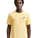 Vyriški marškinėliai Nike Club Tee geltona AR4997 723 (XL) Vyriški marškinėliai Nike Club Tee geltona AR4997 723 (XL)