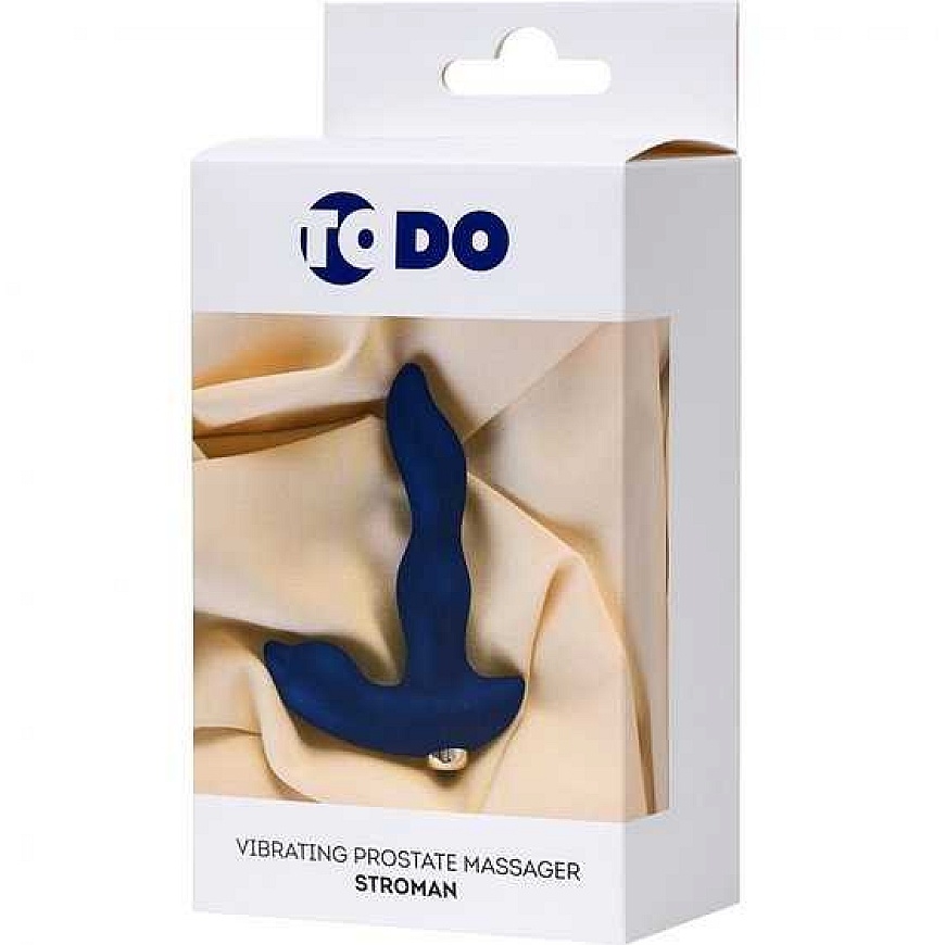 Toyfa ToDo Stroman Blue Vibrating Prostate Massager – 5