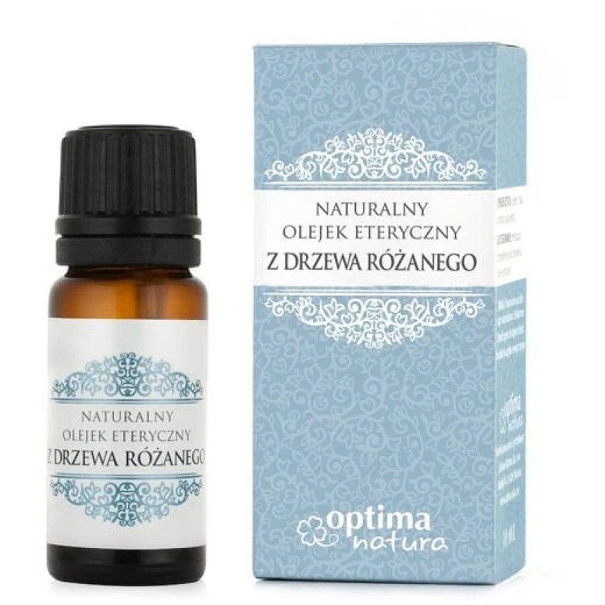 Natūralus Optima Natura rožių medžio eterinis aliejus 10 ml – 2