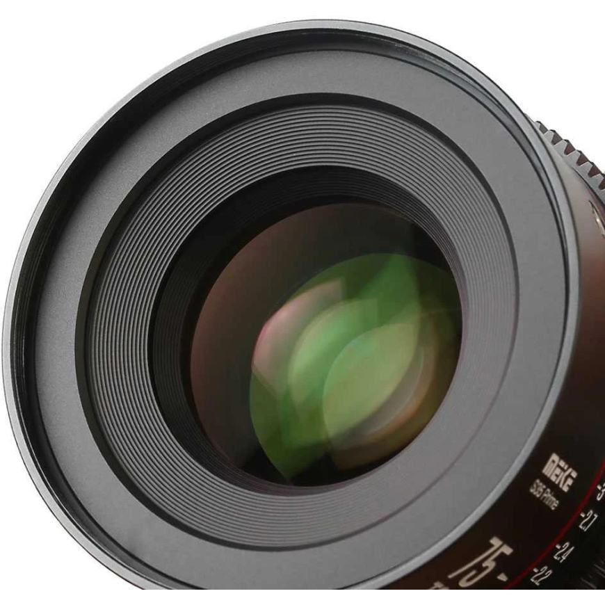 Kino objektīvs - Meike MK 75mm T2.1 PL Mount S35