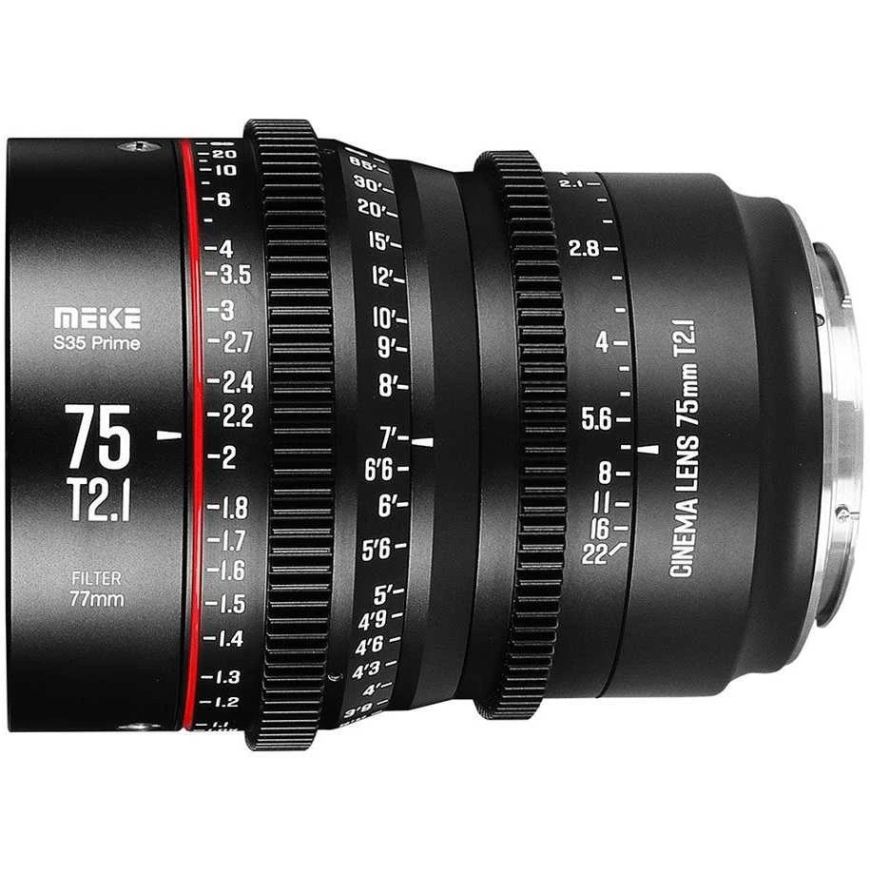 Кинообъектив - Meike MK 75mm T2.1 PL Mount S35 – 2
