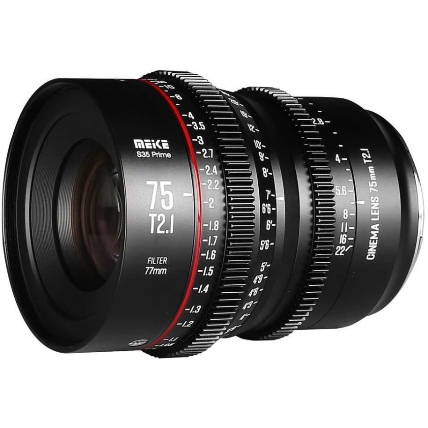 Kino objektiiv - Meike MK 75mm T2.1 PL Mount S35 – 3