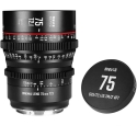 Kino objektyvas - Meike MK 75mm T2.1 PL Mount S35 Kino objektyvas - Meike MK 75mm T2.1 PL Mount S35