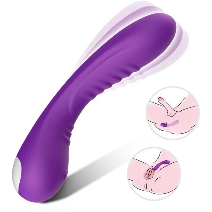 B-sarjan Joy B-sarjan "Joy" G-piste vibraattori klitorimassaa varten, 18 cm, 9 tilaa – 4