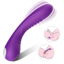 B sērija Joy B sērijas "Joy" G-punkta vibrators klitora masāžai, 18 cm, 9 režīmi B sērija Joy B sērijas "Joy" G-punkta vibrators klitora masāžai, 18 cm, 9 režīmi