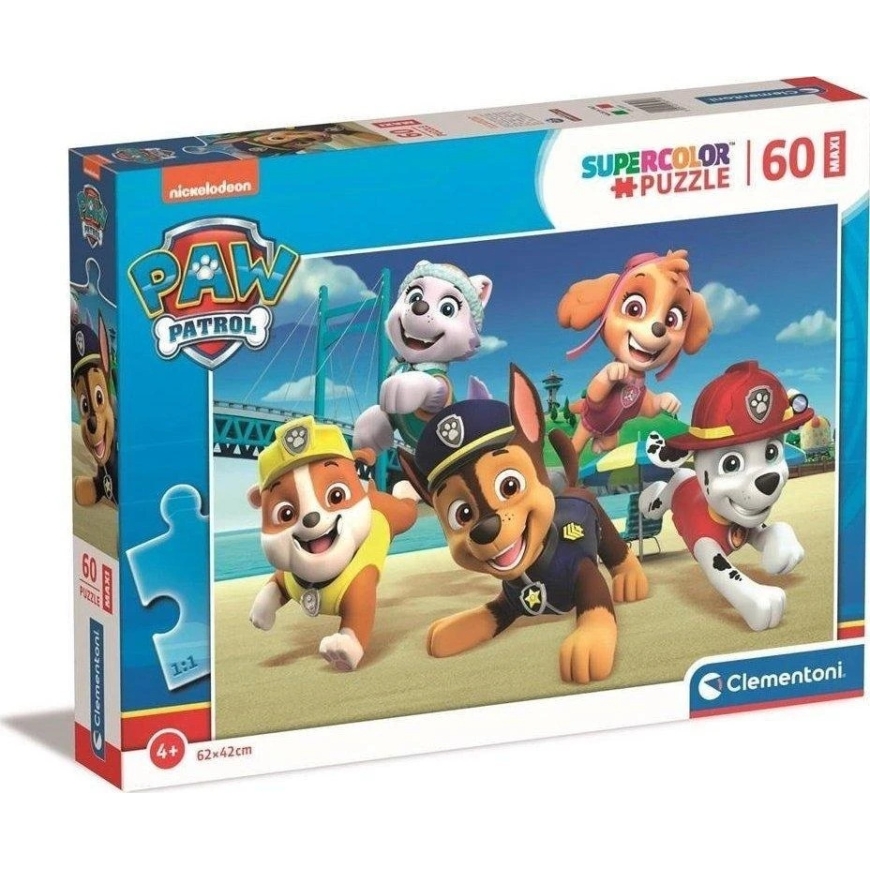 Clementoni Pusle 60 tk - Koerteenuse patrull