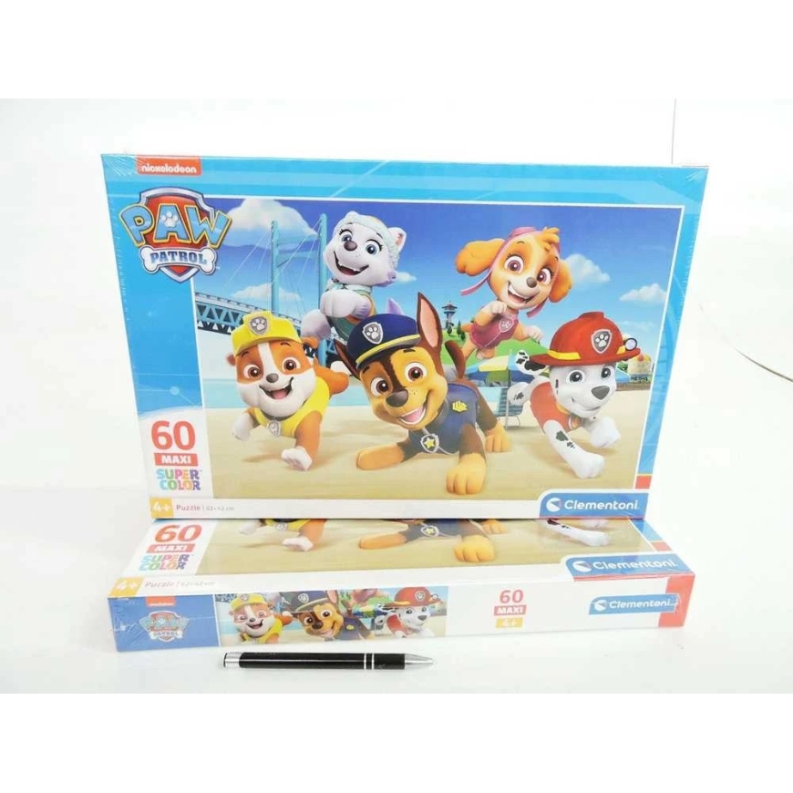 Clementoni Palapeli 60 kpl - Paw Patrol – 3