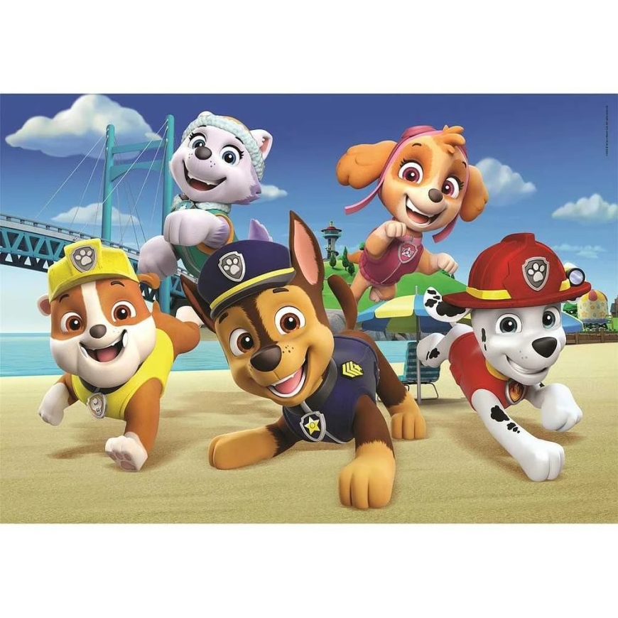 Clementoni Puzzle 60 pcs - Paw Patrol – 5