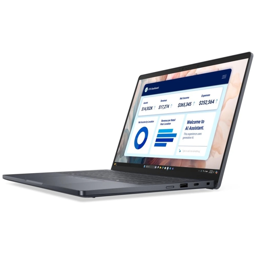 Nešiojamas kompiuteris Dell NTB Pro 14 Premium PA14250/U7-266V/Evo/16GB/512SSD/14'' FHD+/IRCam/No AC Adapteris/WLAN//Backlit Kb/ – 2