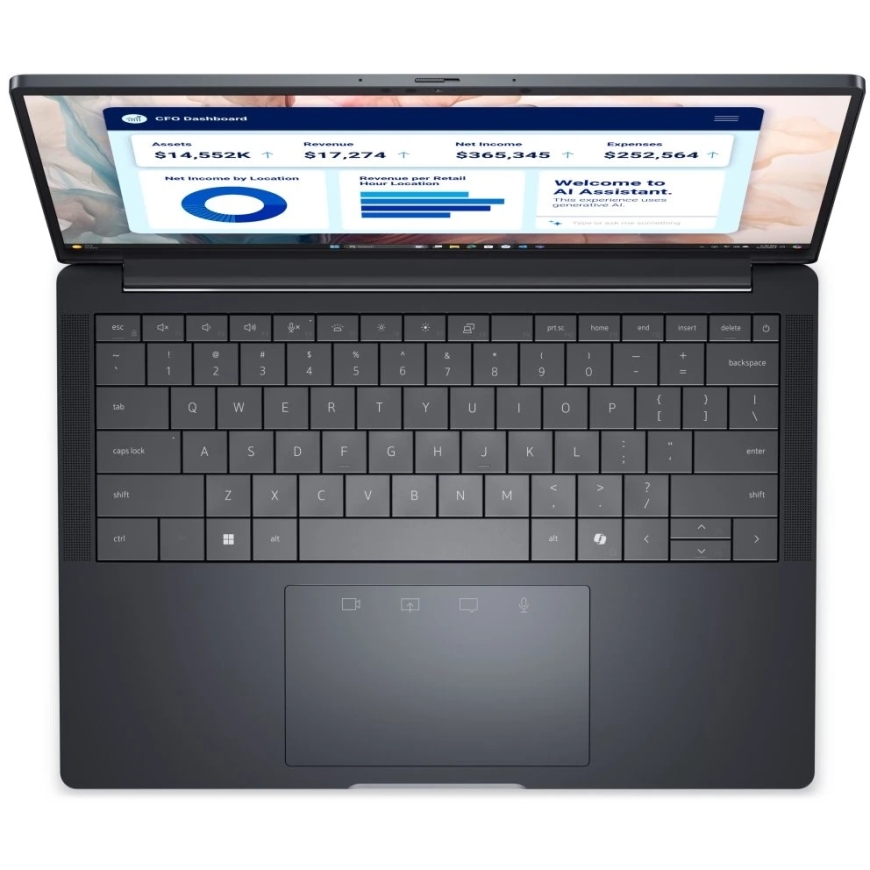 Ноутбук Dell NTB Pro 14 Premium PA14250/U7-266V/Evo/16GB/512SSD/14'' FHD+/IRCam/без адаптера питания/WLAN//Подсвечиваемая клавиа – 3