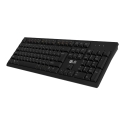 Quik Priedai QOS-12104 Full Size Wireless Keyboard RU / ENG
