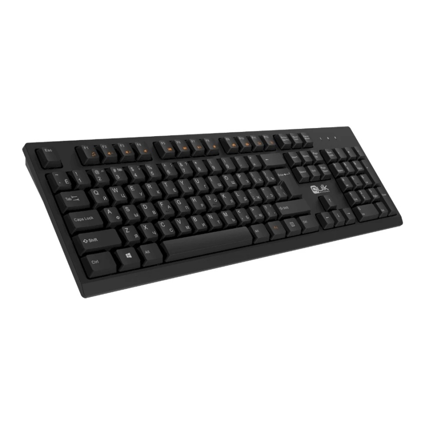 Quik Priedai QOS-12104 Full Size Wireless Keyboard RU / ENG – 3