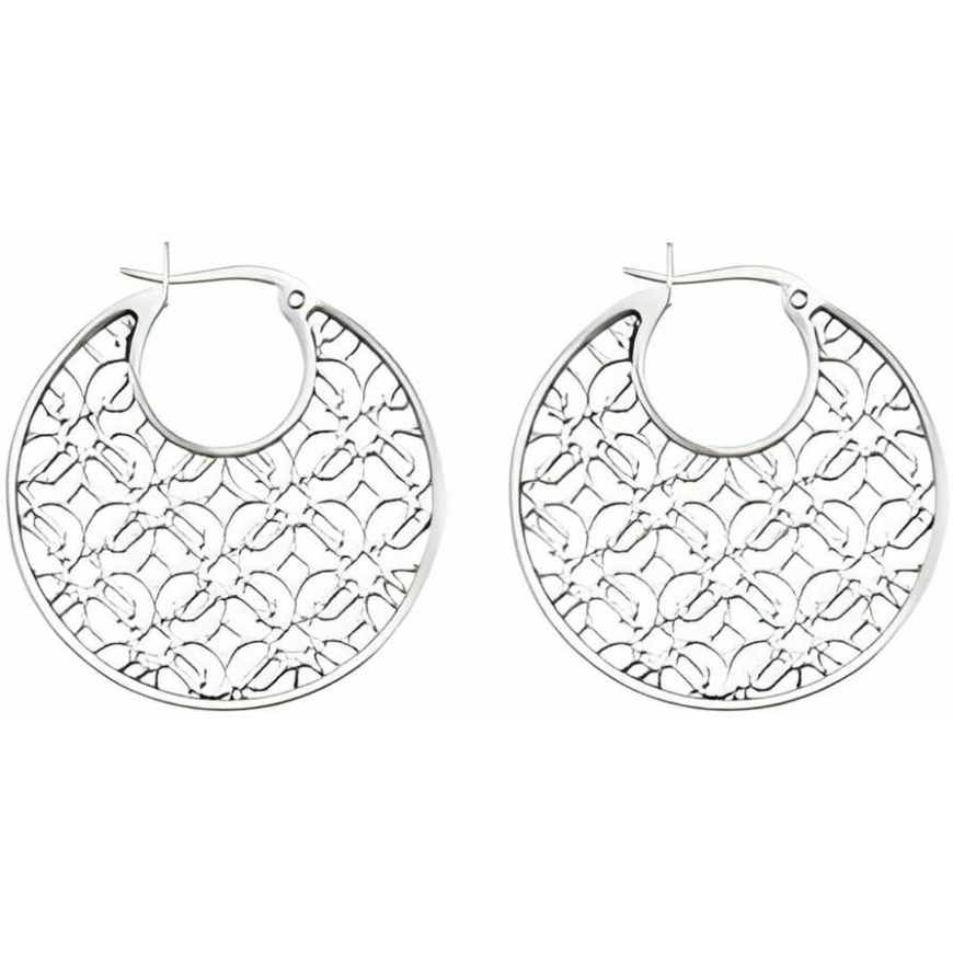 Women’s earrings Police PJ25593ESS.01 Stainless steel 3 cm