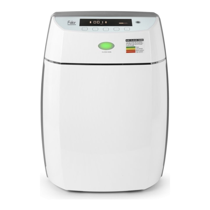 Luminoso Smart Ioonne õhupuhasti HEPA-filtriga, valge - 50 vatti