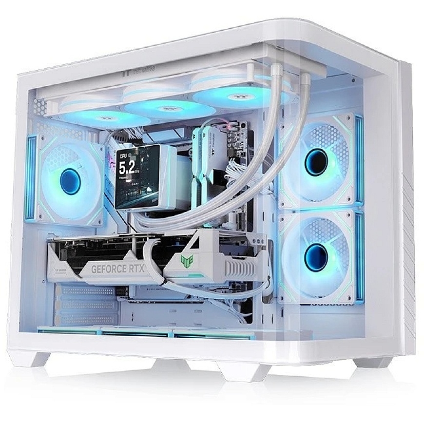 Thermaltake Korpus – vision 330 cr argb tg – valge