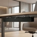 Кабельный органайзер Spacetronik 1200 × 160 мм Кабельный органайзер Spacetronik 1200 × 160 мм