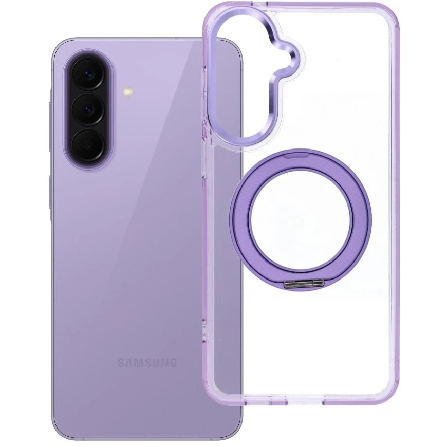 OEM "Samsung A57 Frame Circle" чехол, совместимый с "MagSafe", фиолетовый