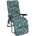 Home4You Ковровый стул BADEN-BADEN с цветочной подушкой Home4You Ковровый стул BADEN-BADEN с цветочной подушкой