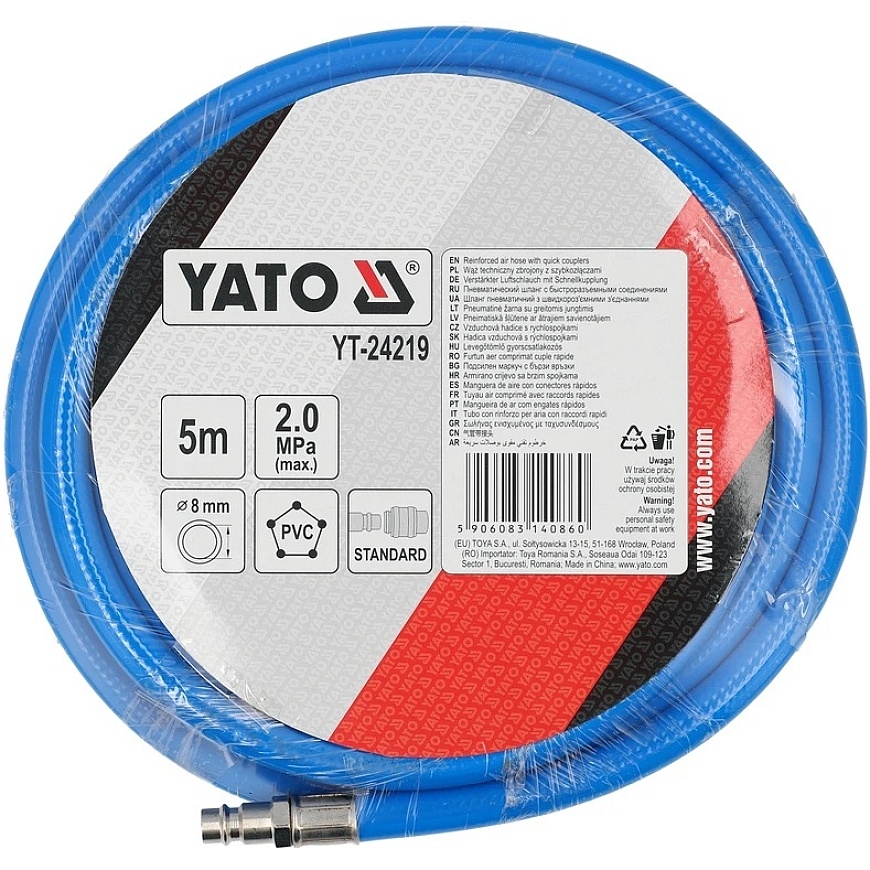 Yato ORO VOOLIK KAITSMEGA PVC 8MM X 5M KIIRÜHENDUSTEGA – 4