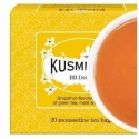 Organiska zaļās un piparmētru tējas maisījums "Kusmi Tea BB Detox" – 20 muslīna tējas paciņu