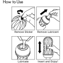 Tenga Air-Tech Squeeze Gentle Tenga Air-Tech Squeeze Gentle