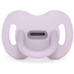 SUAVINEX PHYSIOLOGICAL, SILICONE PACIFIER SX PRO, 0-6 MONTHS, LAVENDER