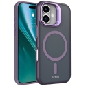 Etteri Morning Fog чехол для iPhone 17 6,3" пурпурный Etteri Morning Fog чехол для iPhone 17 6,3" пурпурный
