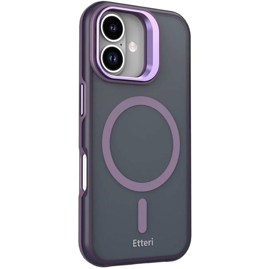 Etteri Morning Fog чехол для iPhone 17 6,3" пурпурный – 3