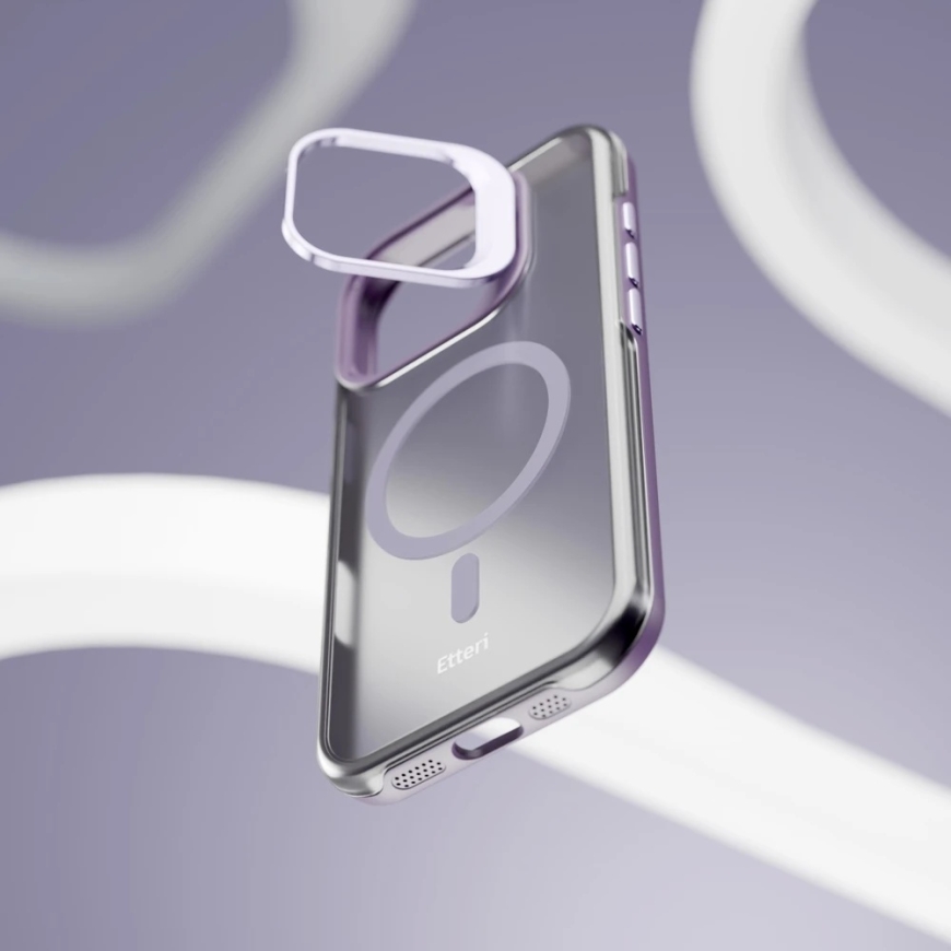 Etteri Morning Fog case for iPhone 17 6.3" purple – 5