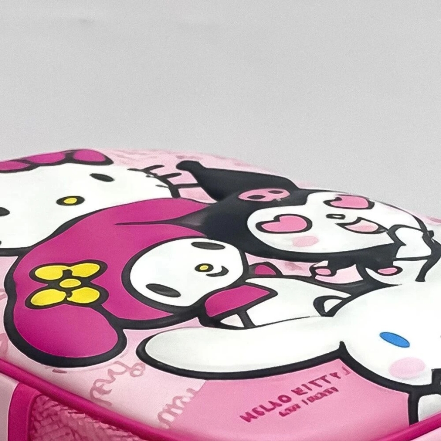 CERDÁ Hello Kitty un draugi 3D mugursoma 30cm – 5