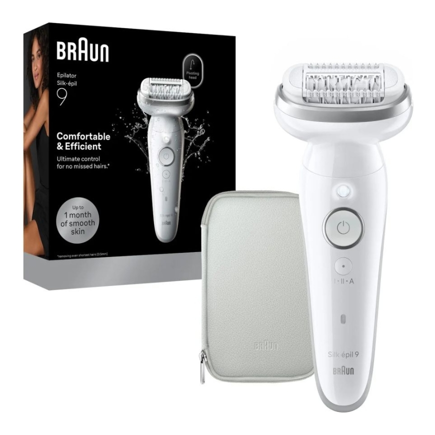 Braun Silk-épil 9 SES9-000 epilators, slapjš