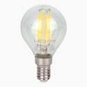 LED spuldze E14 4W 4000K 480lm 220-240V FILAMENT G45 GLOBE LED line LITE (5905378202238) LED spuldze E14 4W 4000K 480lm 220-240V FILAMENT G45 GLOBE LED line LITE (5905378202238)