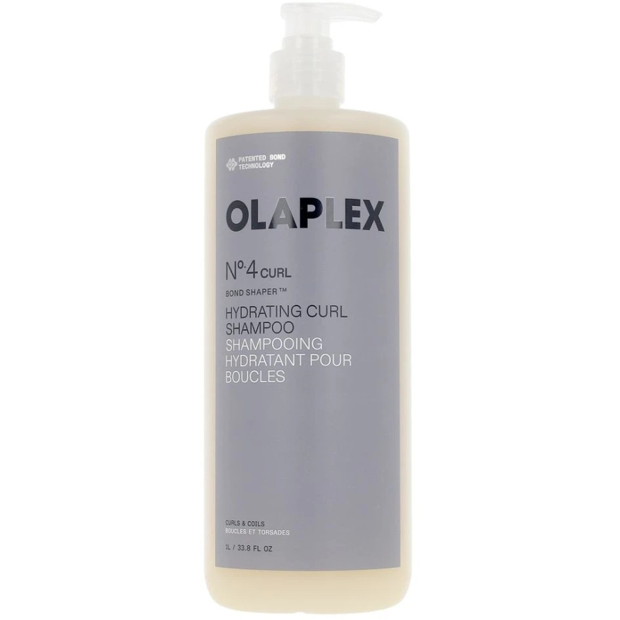 Olaplex N4 Bond Shaper Mitrinošs Kērleni Šampūns Kērlenām Matu, 1000 ml